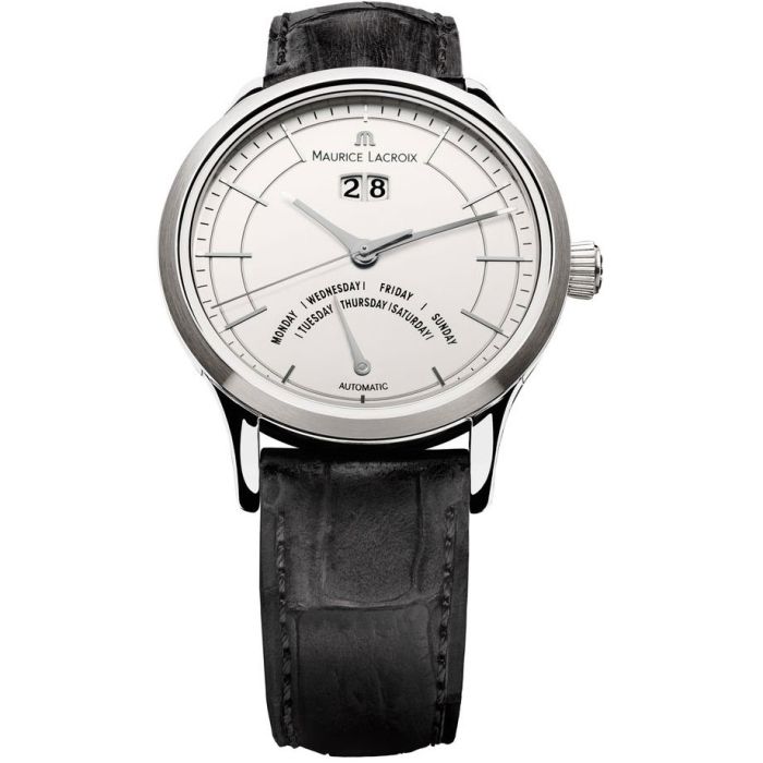 Maurice Lacroix Les Classiques Jours Retrograde  Men's Watch LC6358-SS001-13E
