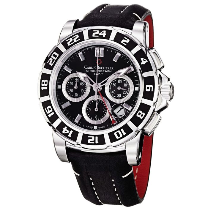 Carl F. Bucherer Patravi TravelGraph Men's Watch 00.10618.13.33.01