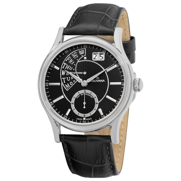 Grovana Day Retrograde Men's Watch 1718.1537