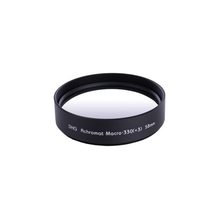 Marumi Macro Achro 330 + 3 Filter DHG 58mm
