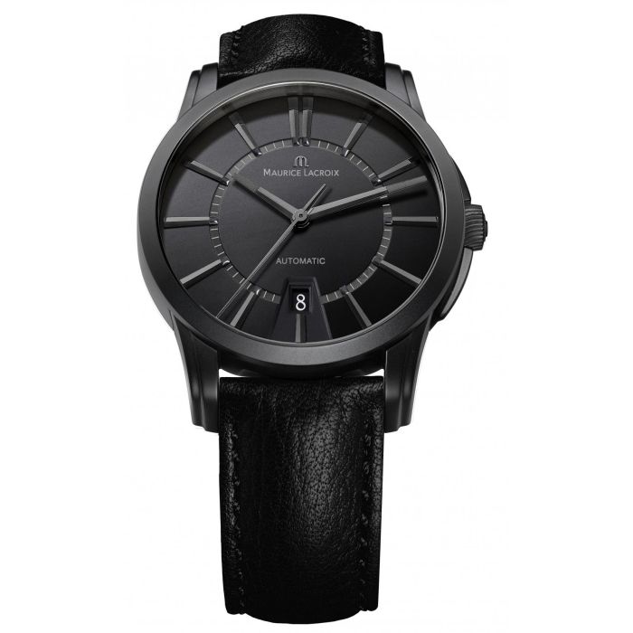 Maurice Lacroix Pontos Date Men's Watch PT6148-PVB01-330 Maurice Lacroix Pontos Date Men's Watch PT6148-PVB01-330