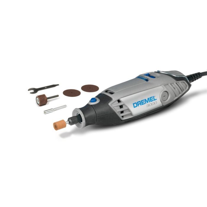 Dremel 3000 3000-5 sērijas rotācijas instruments ar 5 piederumiem (F0133000JU)