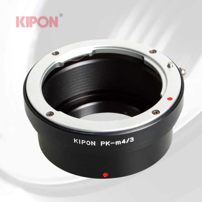 Kipon Adapter Micro 4/3 Body Pentax PK Lenses (PK-MFT)