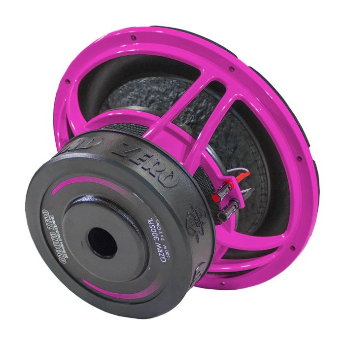 Ground Zero GZRW 300SPL Pink
