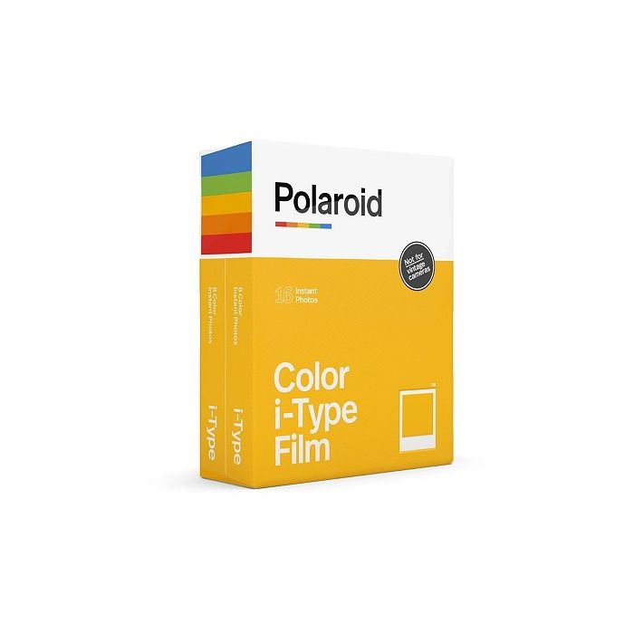 Polaroid Color i‑Type Film 2 pack