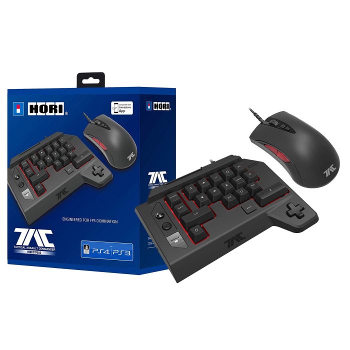 HORI T.A.C PRO TYPE M2 for PlayStation 4/3/PC