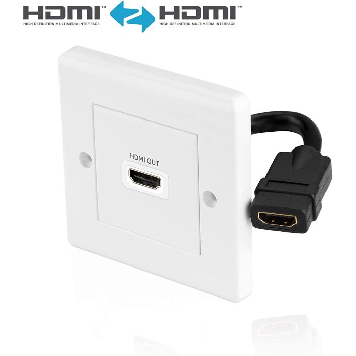 PureLink connection socket HDMI A socket socket single 0.1m (302093)