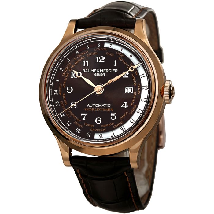 Baume & Mercier Capeland Worldtimer Men's Watch A10136