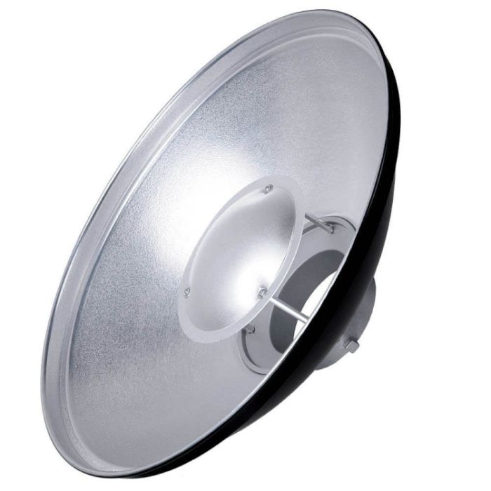 Godox BDR-S550 Beauty Dish Reflector Silver 55cm
