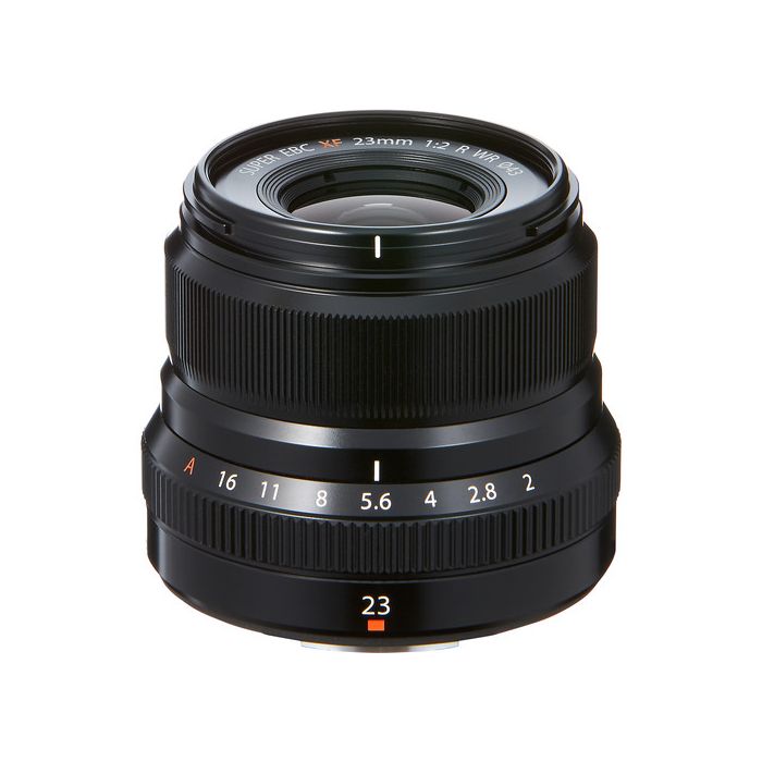 FujiFilm Fujinon XF 23mm F/2 R WR Black