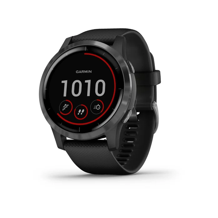 Garmin vivoactive 4 Melnā krāsā ar metāla daļām tumši pelēkā krāsā (010-02174-13) Garmin vivoactive 4 Melnā krāsā ar metāla daļām tumši pelēkā krāsā (010-02174-13)