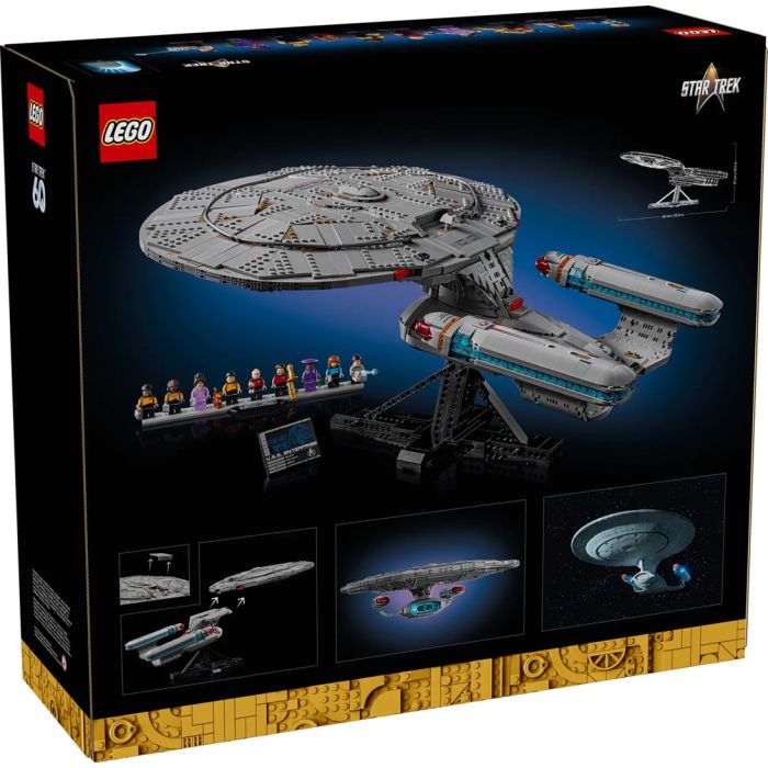 LEGO ICONS 10356 Star Trek: U.S.S. Enterprise NCC-1701-D