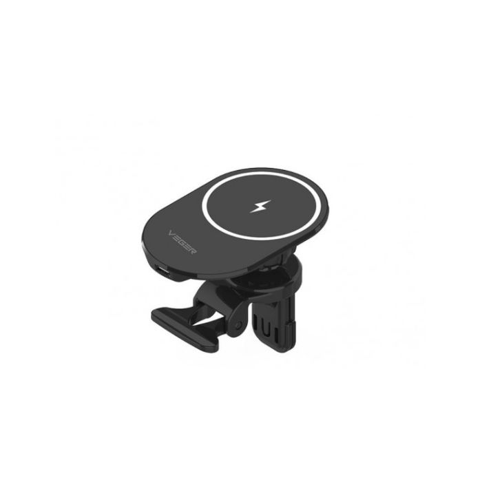 VEGER Y38 15W MagSafe Wireless Fast Charging Magnetic in-Car Bracket Charger