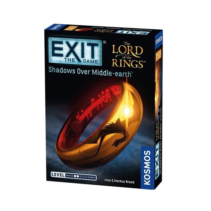 Brain Games Exit The Lord of the Rings: Shadows over Middle-earth (LV)