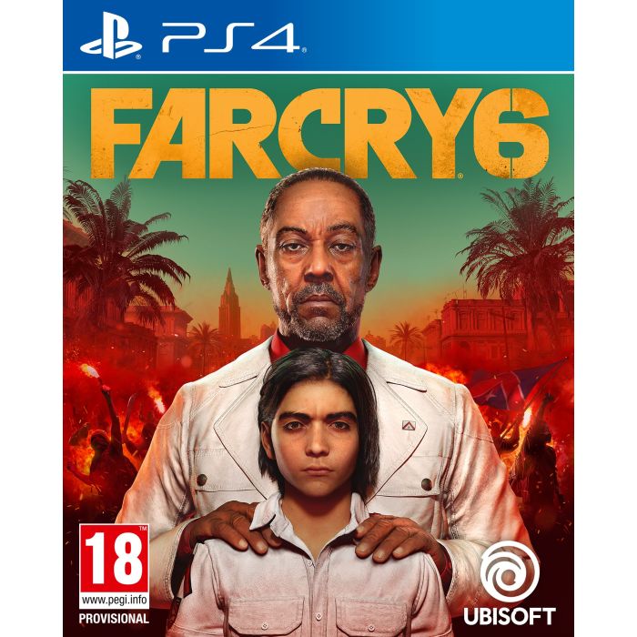 Sony PlayStation 4 Far Cry 6 (PS4)