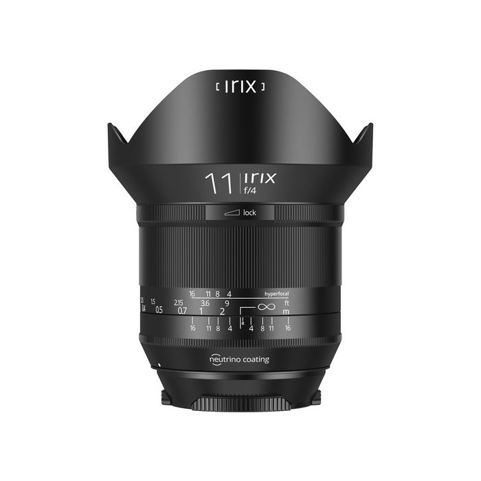 Irix Lens 11mm f/4 Blackstone for Pentax K