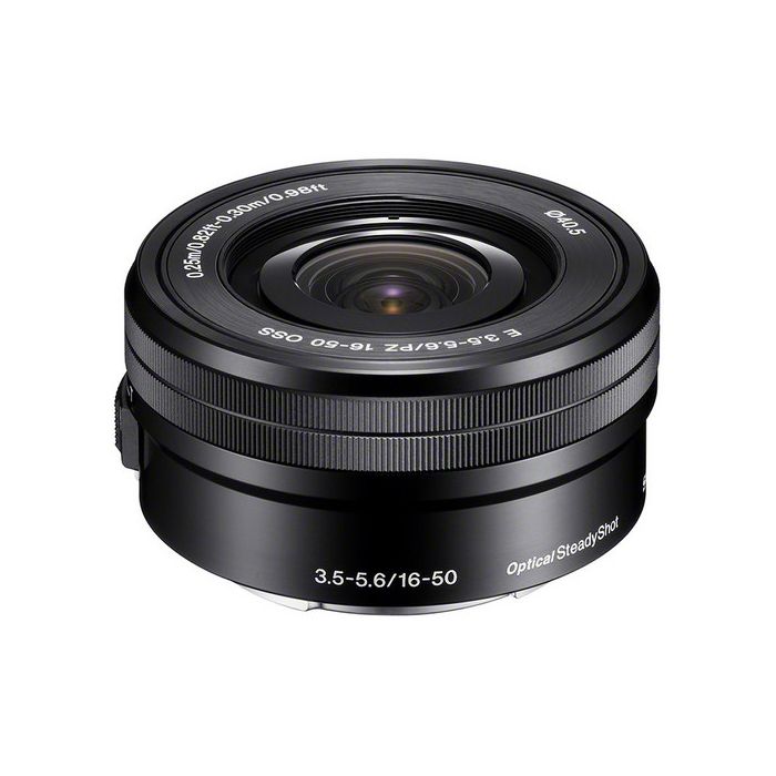 Sony E 16-50mm f/3.5-5.6 PZ OSS (SELP1650) Sony E 16-50mm f/3.5-5.6 PZ OSS (SELP1650)