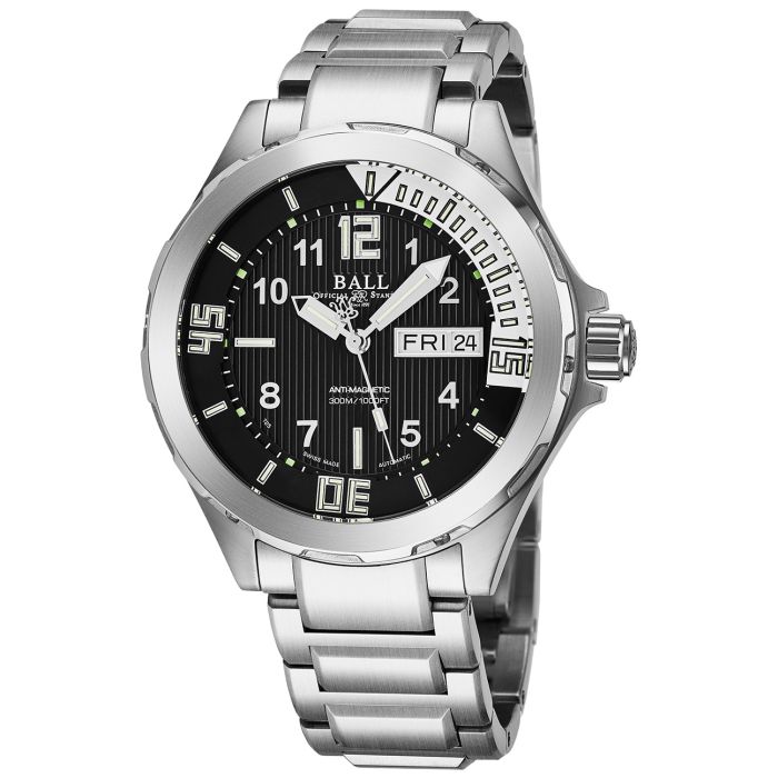 Ball Engineer Master II Diver Men's Watch DM3020A-SA-BK