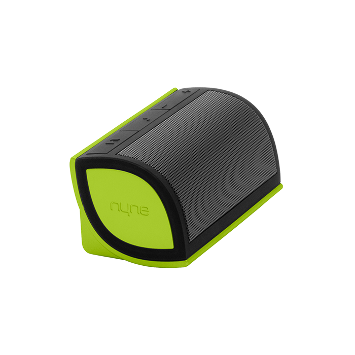 Nyne Mini Bluetooth Speaker Green/Gray