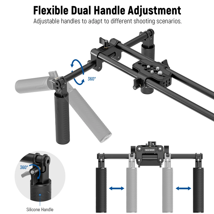 Neewer SR004 Universal Shoulder Rig II