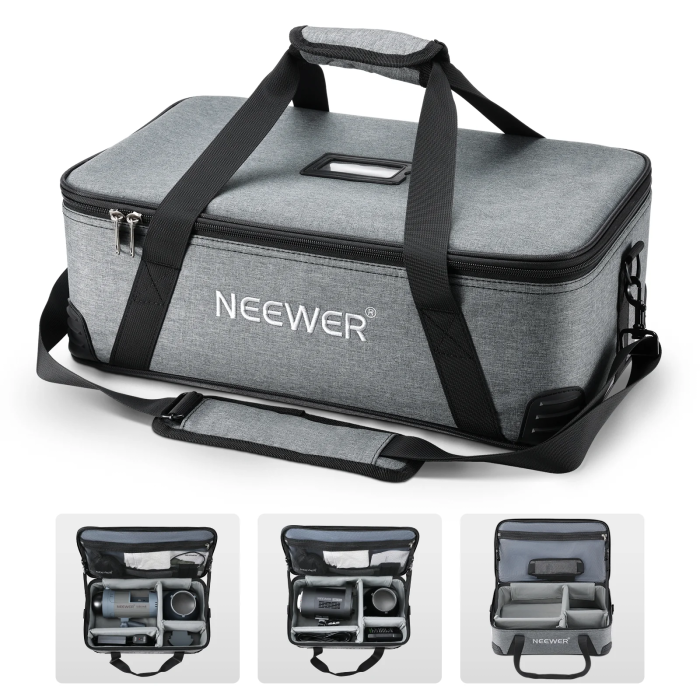 Neewer PB5 Photo studio Carrying Bag with Strap for Vision 4/MJ300/CB60/RGB CB60 Light