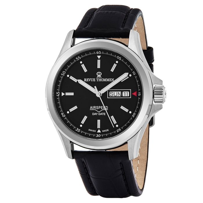 Revue Thommen Airspeed Automatic Day Date Men's Watch 16020.2534