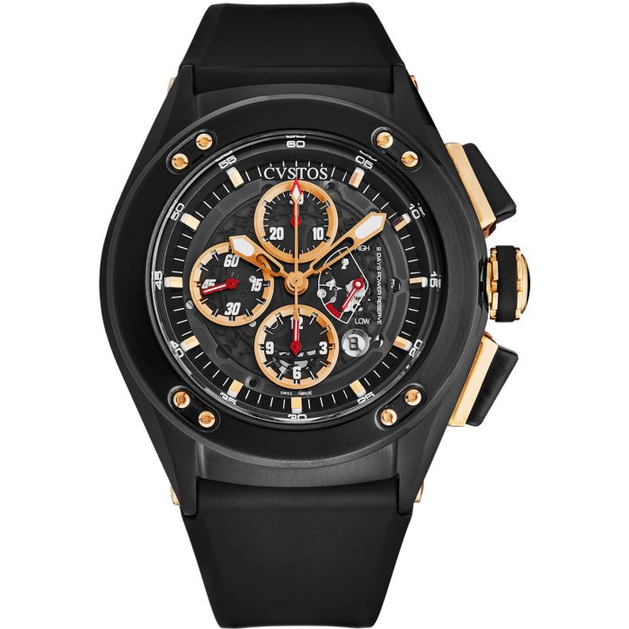 Cvstos ChalengeR 50 Men's Watch 11016CHR50ANB51