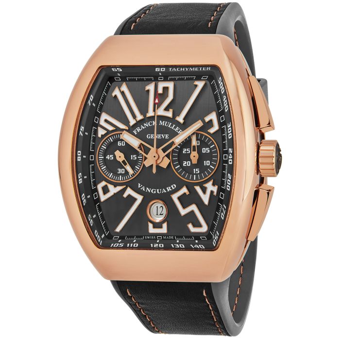 Franck Muller Vanguard Men's Watch 45CCGLDGRYGLD