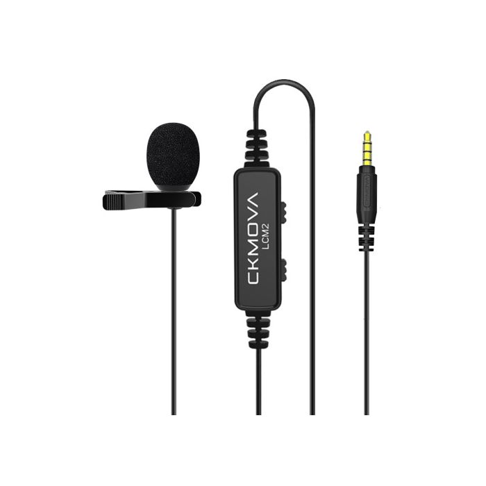 CKMOVA Lavalier Microphone LCM2
