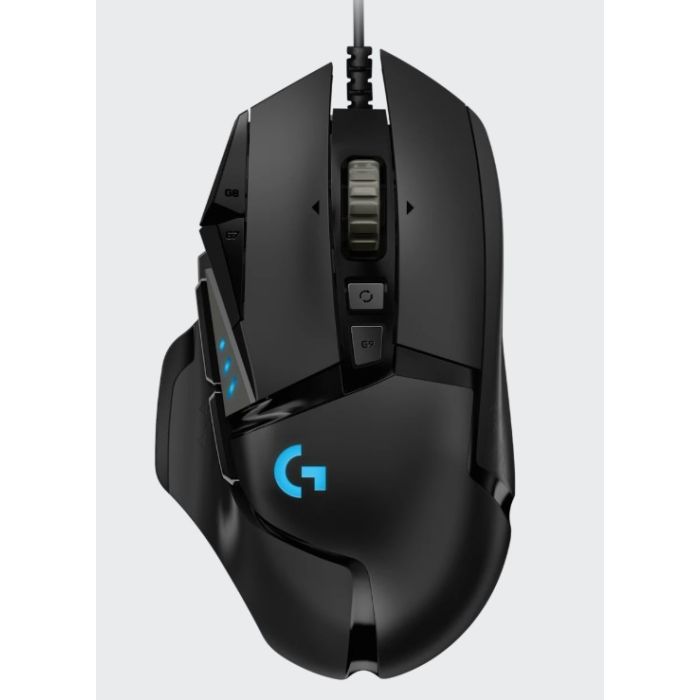 Logitech G502 Gaming Mouse Wired Black (910-005471)