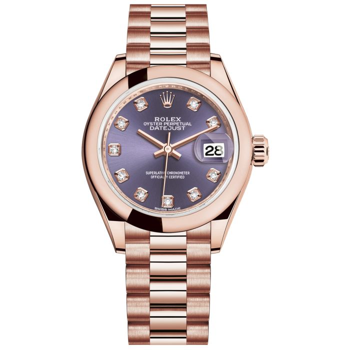 Rolex Datejust 28mm Ladies Watch M279165-0019 Rolex Datejust 28mm Ladies Watch M279165-0019