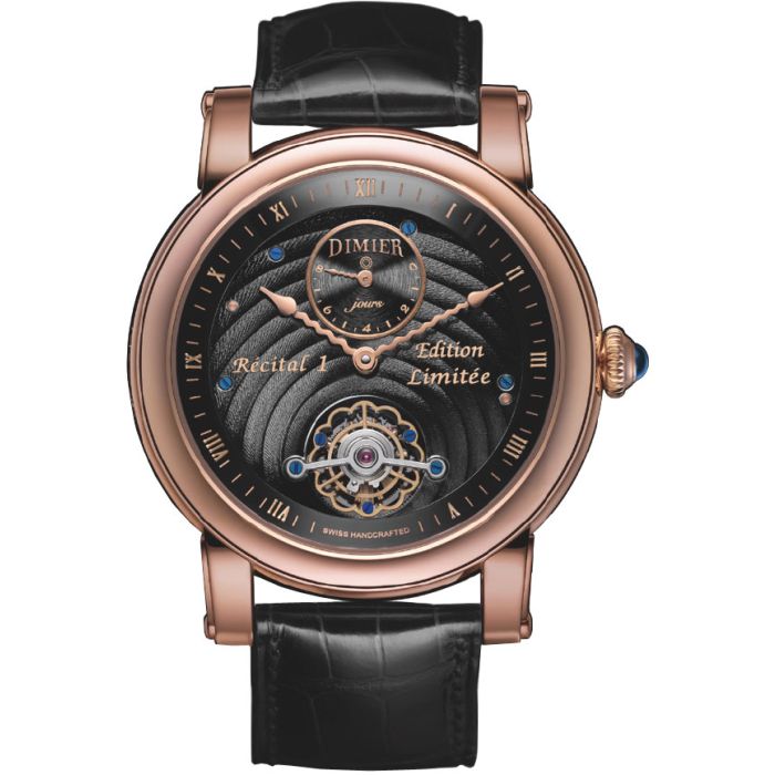 Bovet Dimier-Recital-1 Men's Watch Dimier-Recital-1 Bovet Dimier-Recital-1 Men's Watch Dimier-Recital-1