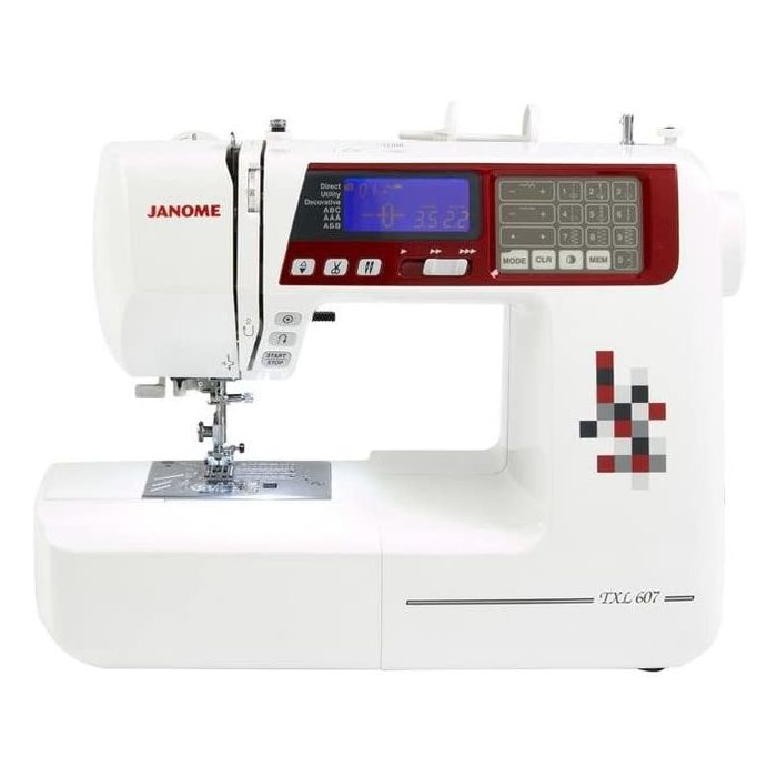 Janome TXL607