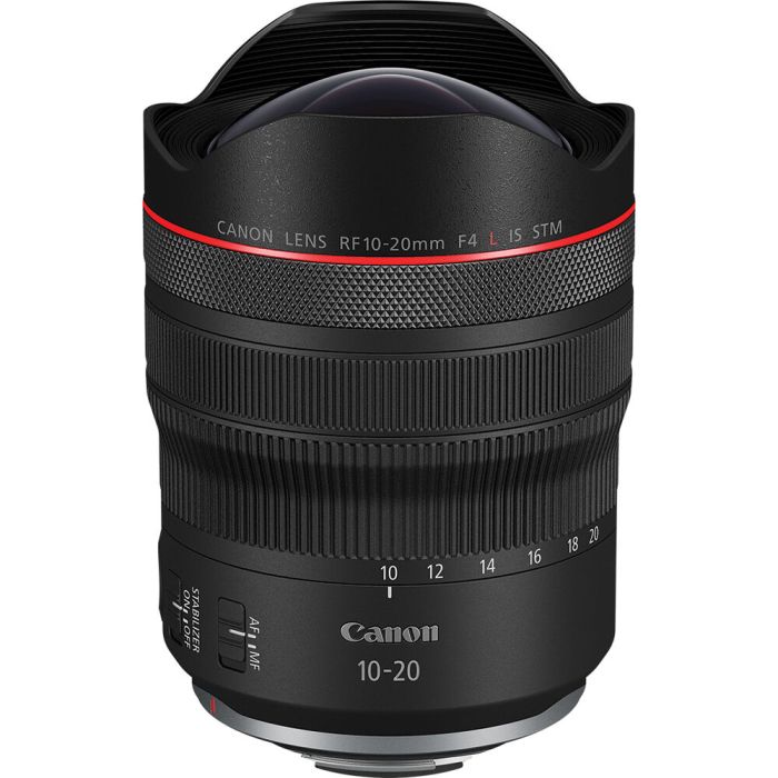 Canon RF 10-20mm F/4L IS STM
