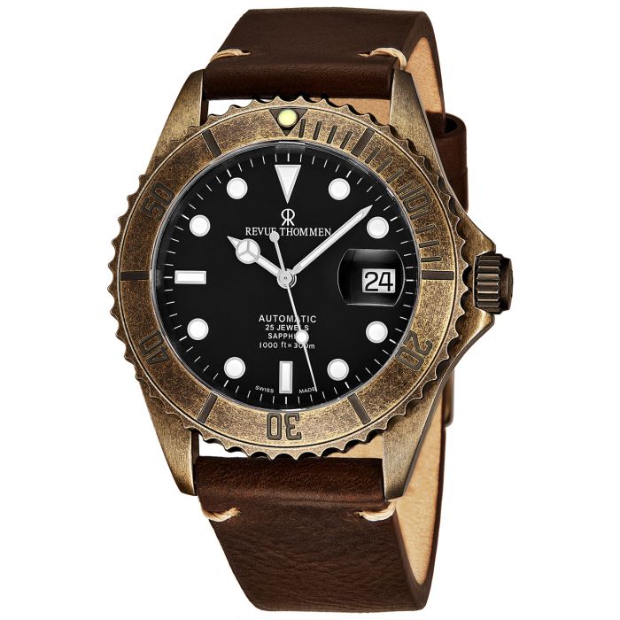 Revue Thommen Diver XL Men's Watch 17571.2589