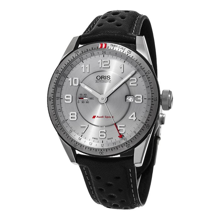 Oris Audi Sport GMT Men's Watch 74777014461LS