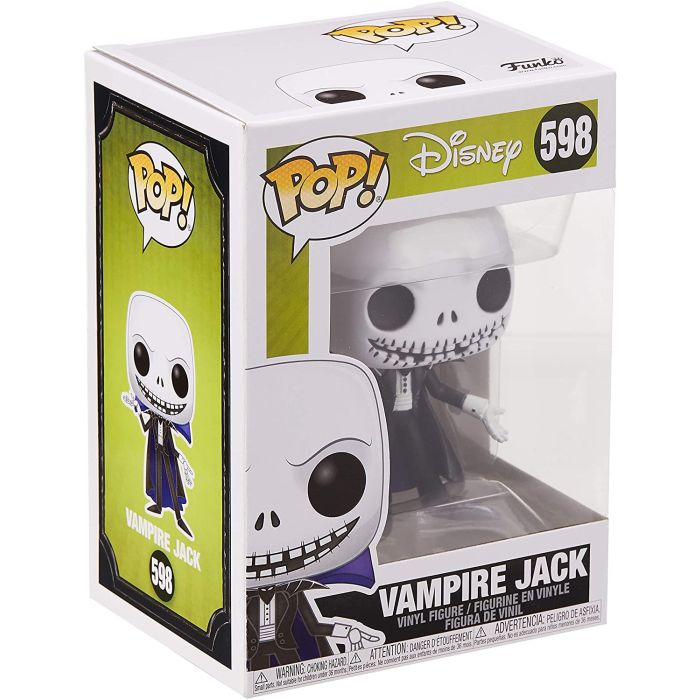 Funko Pop! Disney: Vampire Jack (598) Funko Pop! Disney: Vampire Jack (598)