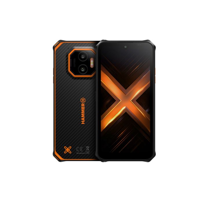 Hammer Energy X2 6.1" Black/Orange 8 GB 256 GB 5G (TEL001066)