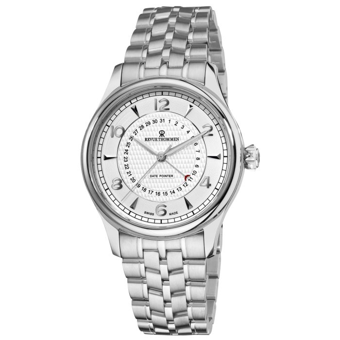 Revue Thommen Specialities XLarge Date Pointer Men's Watch 10012.2132