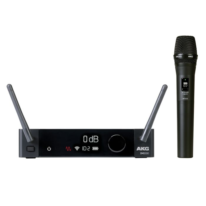 AKG DMS300 Vocal Set (2.4GHz) AKG DMS300 Vocal Set (2.4GHz)