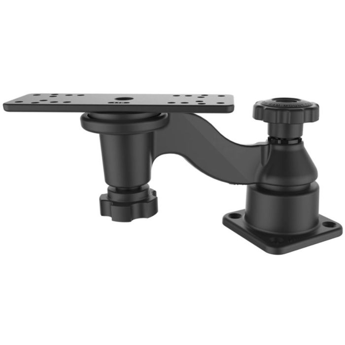 RAM Mount Horizontal 6-inch Swing Arm Mount for Fishfinders & Plotters