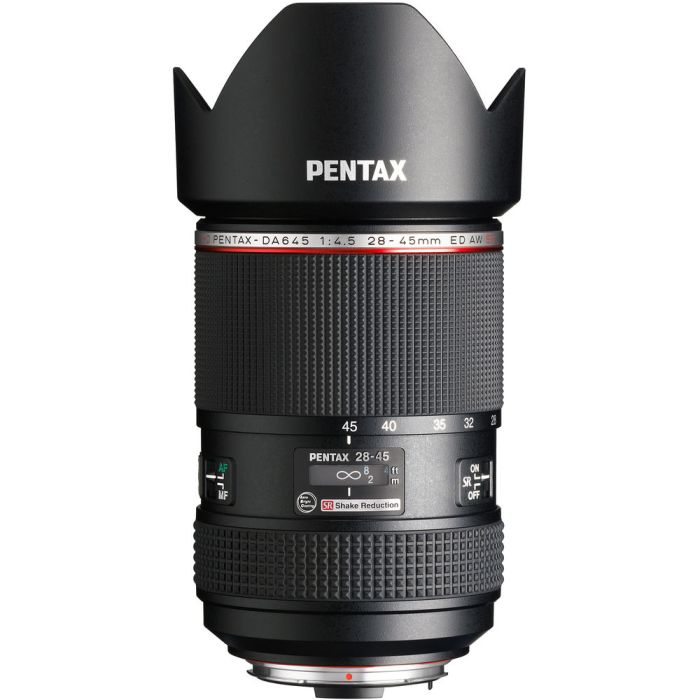 Pentax HD PENTAX-DA 645 28-45mm F/4.5 ED AW SR