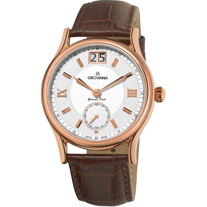 Grovana Big Date Men's Watch 1725.1562