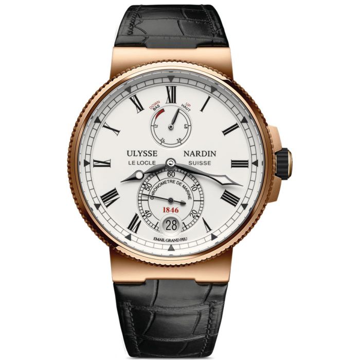 Ulysse Nardin Marine Chronometer Manufacture Men's Watch 1186-126/E0 Ulysse Nardin Marine Chronometer Manufacture Men's Watch 1186-126/E0