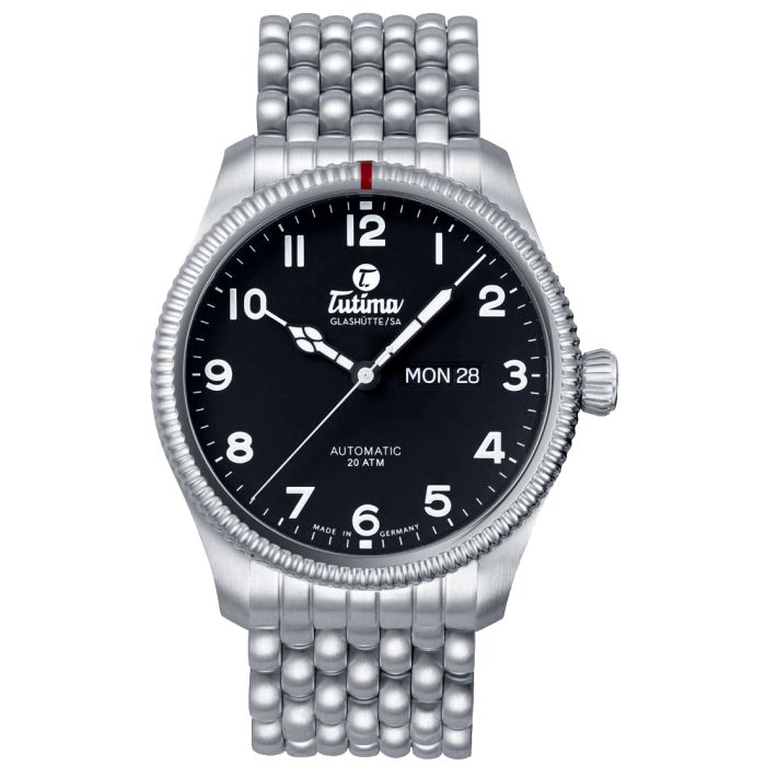 Tutima Grand Flieger Classic Automatic Men's Watch 6102-02