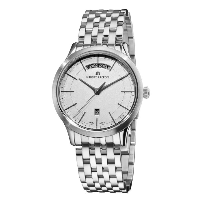 Maurice Lacroix Les Classiques Quartz Men's Watch LC1007-SS002-130 Maurice Lacroix Les Classiques Quartz Men's Watch LC1007-SS002-130