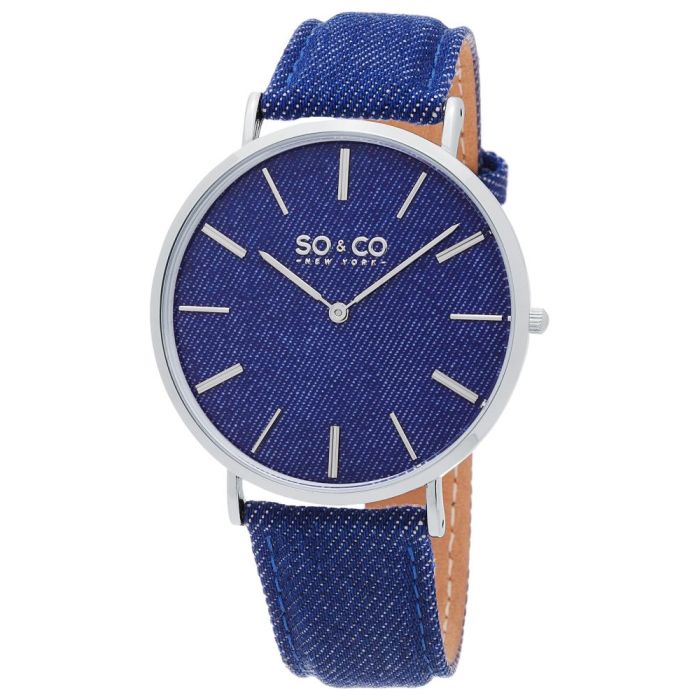 SO & CO SoHo Unisex Watch 895103BLUE