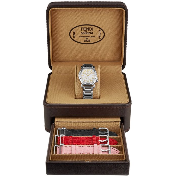 Fendi Selleria 3 Additional Straps Set With Ladies Watch F84234H-SET Fendi Selleria 3 Additional Straps Set With Ladies Watch F84234H-SET