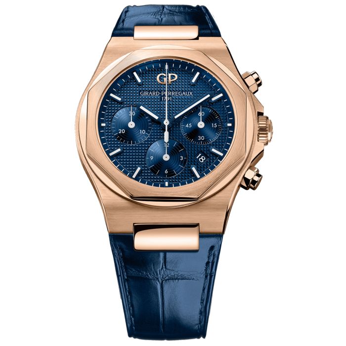 Girard-Perregaux Laureato Chronograph 42mm Men's Watch 81020-52-432-BB4A Girard-Perregaux Laureato Chronograph 42mm Men's Watch 81020-52-432-BB4A