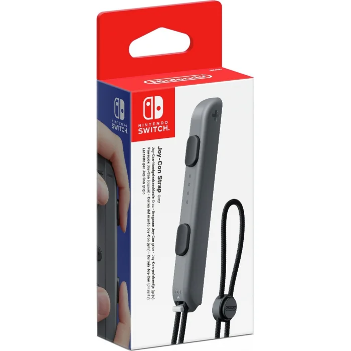 Nintendo Switch Joy-Con Strap - Grey Nintendo Switch Joy-Con Strap - Grey